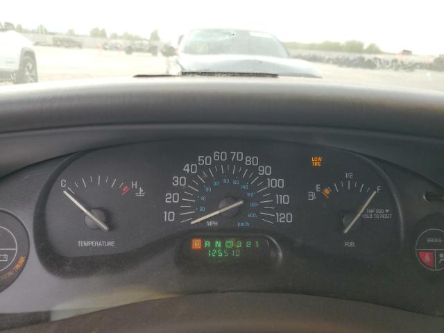 Photo 9 from auction – 2002 BUICK CENTURY CU with VIN 2G4WS52J821141120