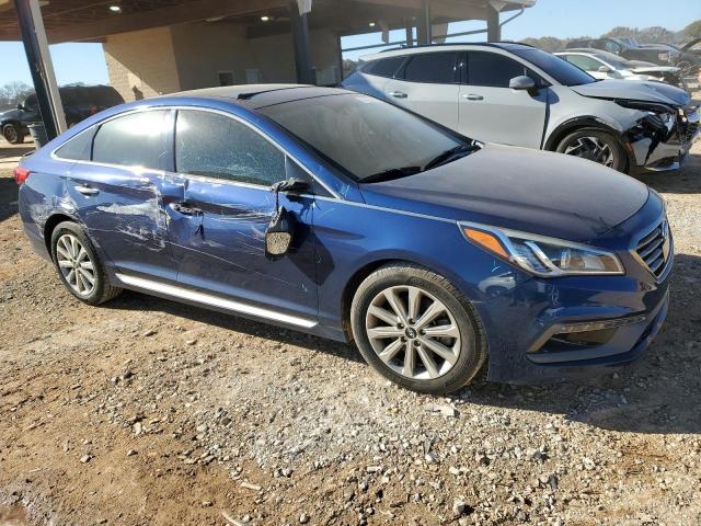 Photo 4 from auction – 2016 HYUNDAI SONATA SPO with VIN 5NPE34AF4GH295432