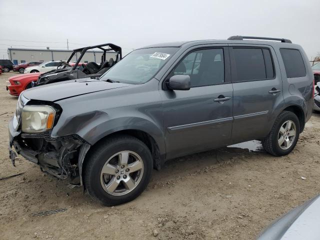 HONDA PILOT EXL 2011 with VIN 5FNYF3H58BB022139 - Photo from auction