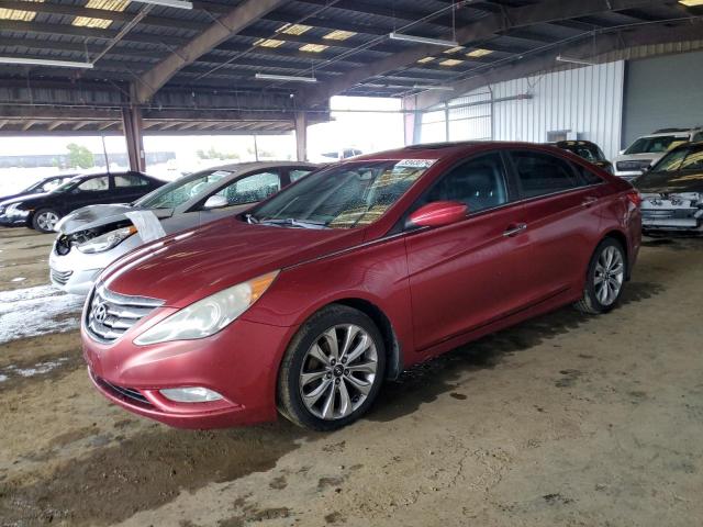 HYUNDAI SONATA 2011 with VIN 5NPEC4AB1BH200122 - Photo from auction