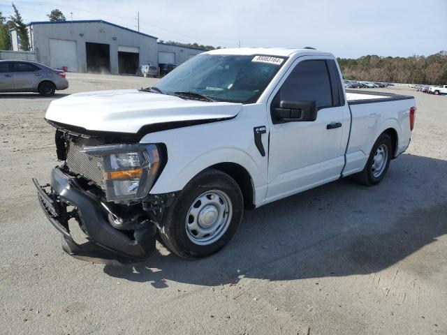 FORD F150 2023 with VIN 1FTMF1C55PKG16286 - Photo from auction