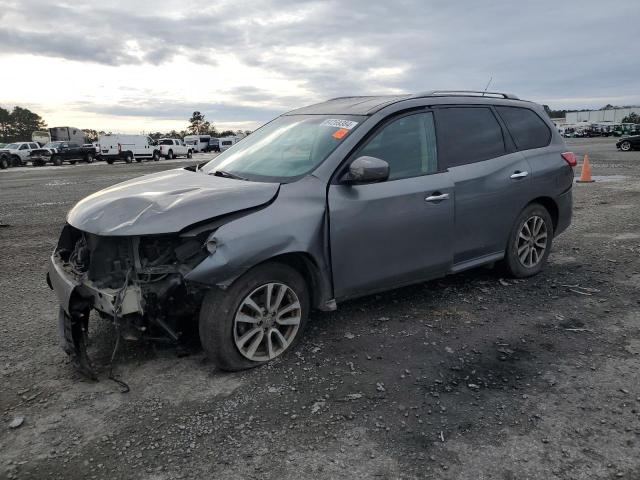NISSAN PATHFINDER 2016 with VIN 5N1AR2MMXGC619681 - Photo from auction
