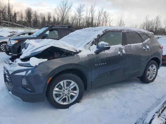Photo 1 from auction – 2022 CHEVROLET BLAZER 2LT with VIN 3GNKBHR48NS210781