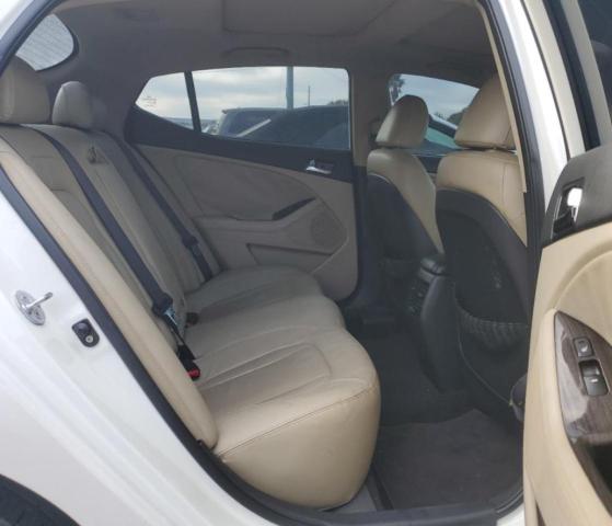 Photo 10 from auction – 2011 KIA OPTIMA EX with VIN KNAGN4A78B5110199