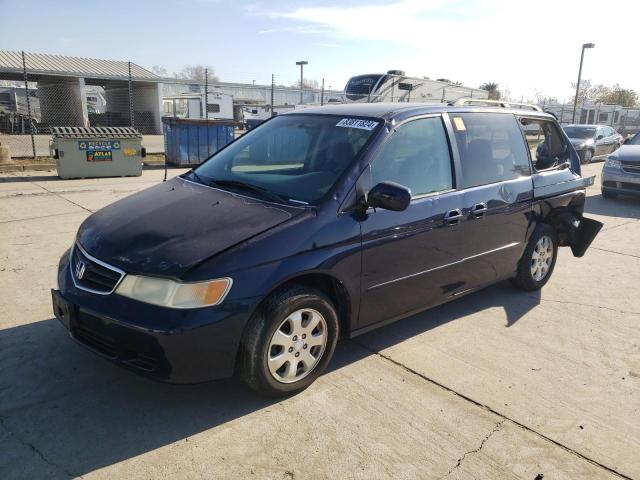 HONDA ODYSSEY EX 2003 with VIN 5FNRL186X3B047295 - Photo from auction