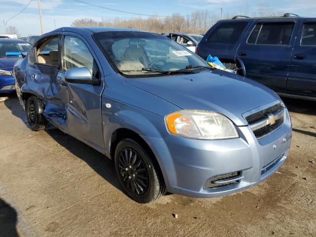 Снимка 4 от търг – 2007 CHEVROLET AVEO BASE с VIN KL1TD56697B076719