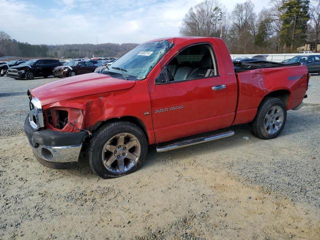 DODGE RAM 1500 S 2007 with VIN 1D7HA16K37J569921 - Photo from auction