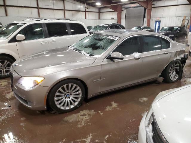 BMW 750 XI 2012 with VIN WBAKC6C58CC397001 - Photo from auction