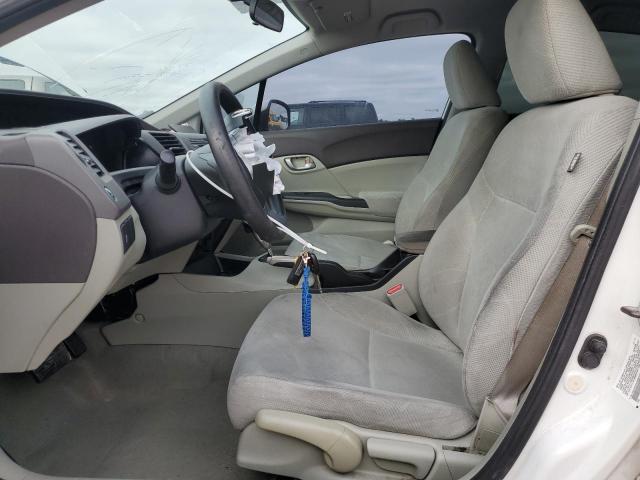 Photo 7 from auction – 2012 HONDA CIVIC HF with VIN 2HGFB2F64CH547219