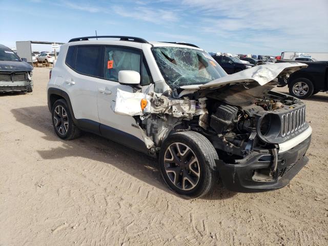 Photo 4 from auction – 2018 JEEP RENEGADE L with VIN ZACCJABB0JPH12485