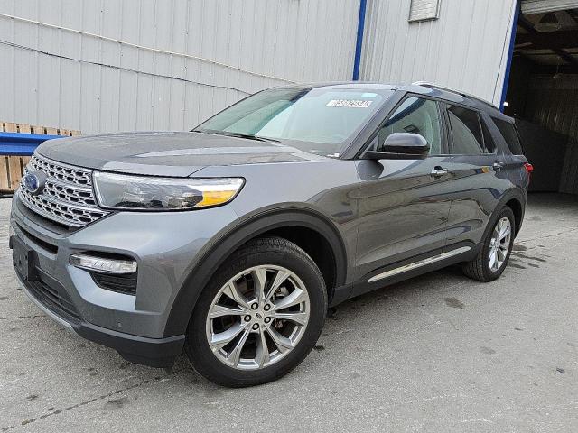 FORD EXPLORER L 2024 with VIN 1FMSK7FH0RGA05353 - Photo from auction