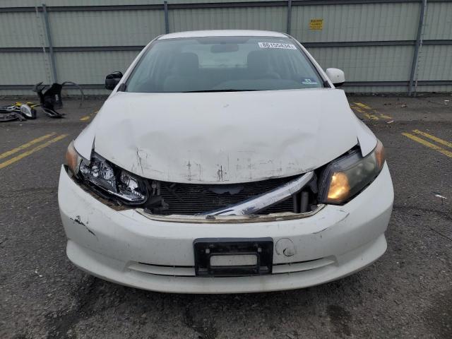 Photo 5 from auction – 2012 HONDA CIVIC LX with VIN 2HGFB2F59CH609737