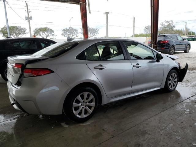 Photo 3 from auction – 2021 TOYOTA COROLLA LE with VIN JTDEPMAE9MJ148408