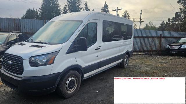 FORD TRANSIT T- 2017 with VIN 1FBAX2CM6HKA80340 - Photo from auction