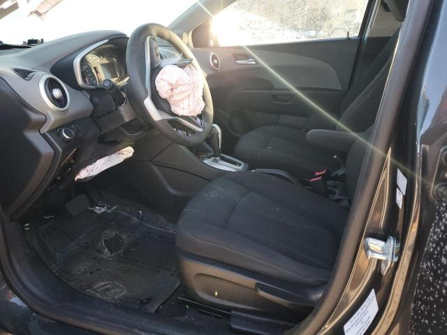 Photo 7 from auction – 2017 CHEVROLET SONIC LT with VIN 1G1JD5SH4H4131731