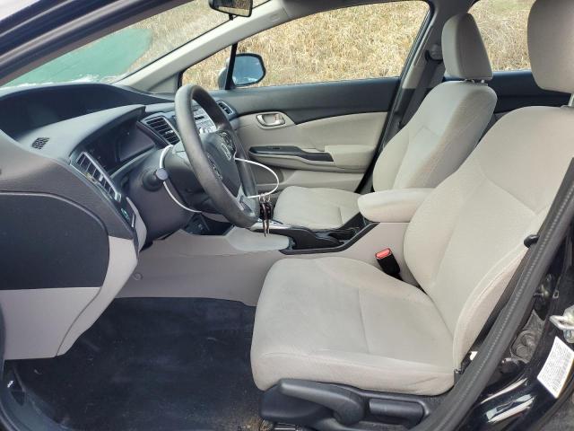 Photo 7 from auction – 2013 HONDA CIVIC LX with VIN 19XFB2F53DE054506