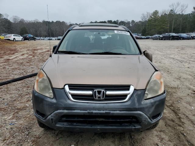 Photo 5 from auction – 2002 HONDA CR-V EX with VIN JHLRD78872C036724