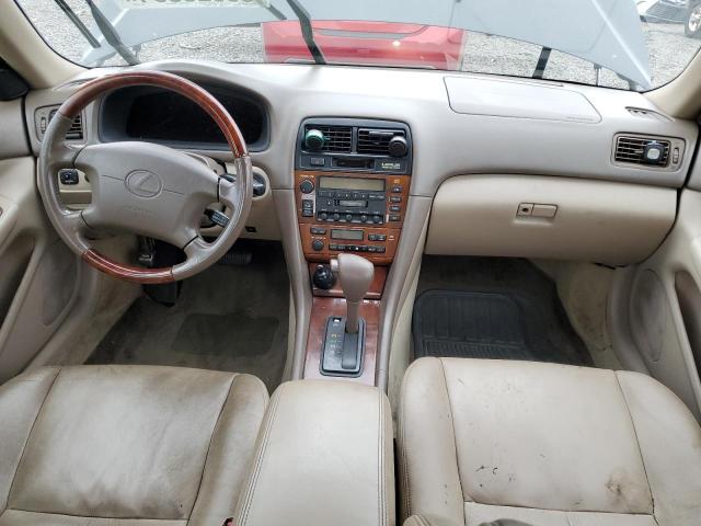 Photo 8 from auction – 2001 LEXUS ES 300 with VIN JT8BF28G510334397