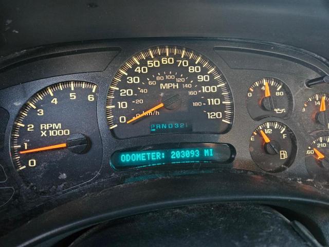 Photo 8 from auction – 2005 CHEVROLET AVALANCHE with VIN 3GNEC12Z75G172101
