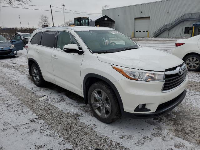 Photo 4 from auction – 2016 TOYOTA HIGHLANDER with VIN 5TDDKRFH4GS338084