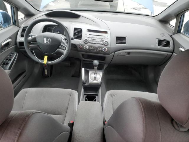 Photo 8 from auction – 2006 HONDA CIVIC LX with VIN 1HGFA16596L065809