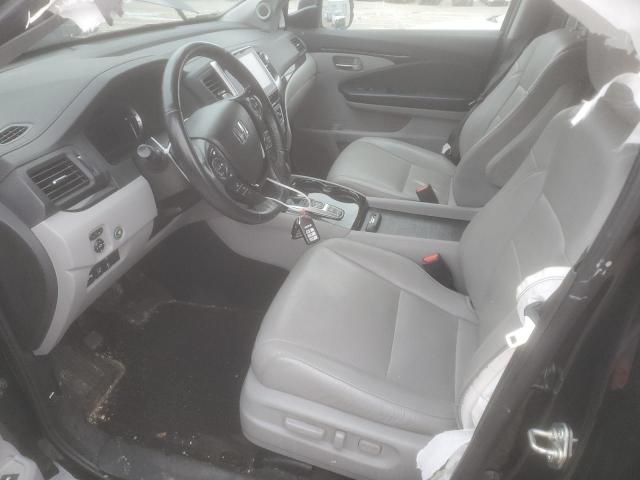 Photo 7 from auction – 2016 HONDA PILOT ELIT with VIN 5FNYF6H01GB107658