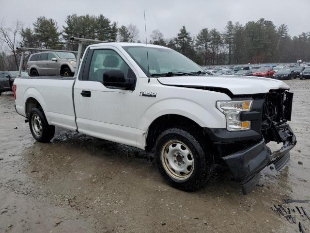 Photo 4 from auction – 2017 FORD F150 with VIN 1FTMF1C87HKD22402
