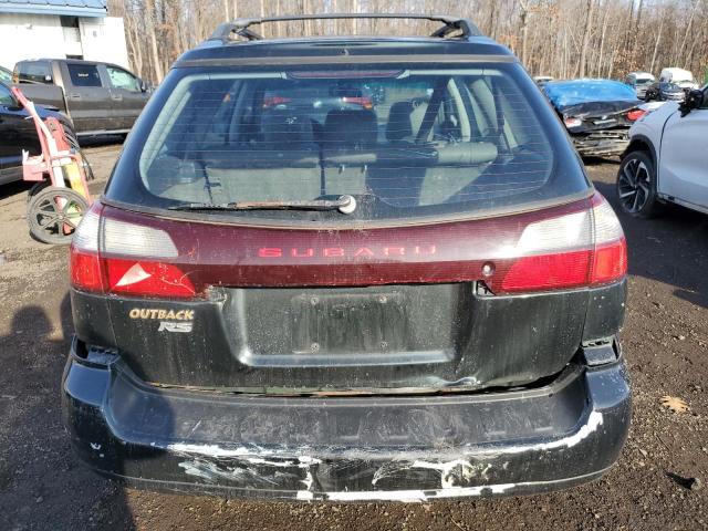 Photo 6 from auction – 2001 SUBARU LEGACY OUT with VIN 4S3BH686617667810