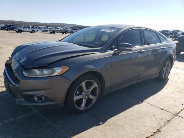 FORD FUSION SE 2014 with VIN 1FA6P0HDXE5371227 - Photo from auction