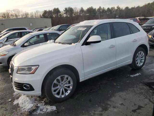 AUDI Q5 PREMIUM 2015 with VIN WA1LFAFP5FA147160 - Photo from auction
