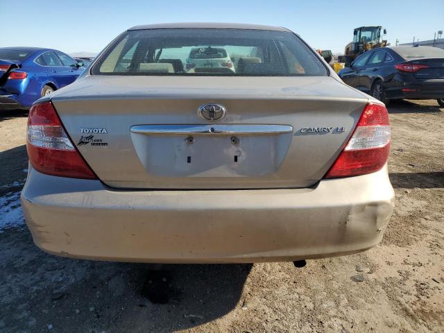 Photo 6 from auction – 2002 TOYOTA CAMRY LE with VIN 4T1BE32K82U552623