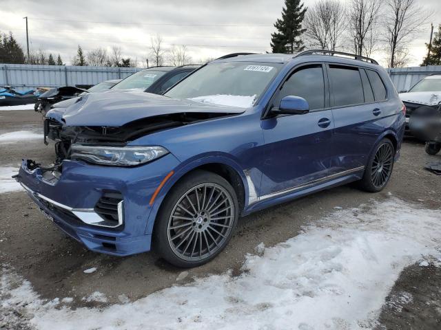 BMW X7 ALPINA 2021 with VIN 5UXCX6C19M9F58058 - Photo from auction