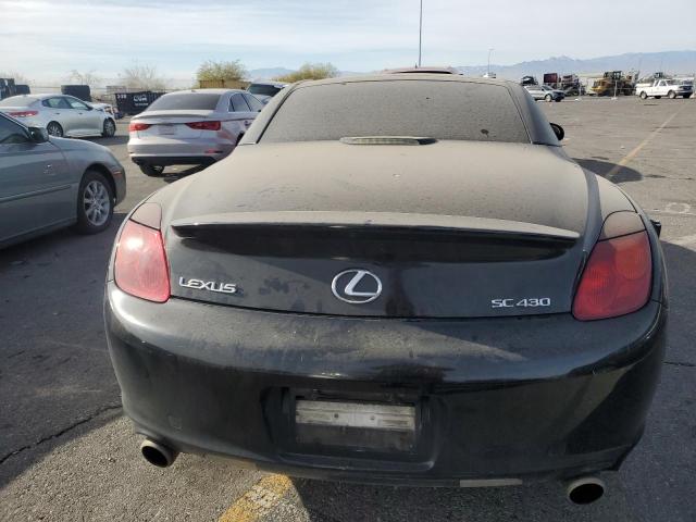 Photo 6 from auction – 2002 LEXUS SC 430 with VIN JTHFN48YX20026362