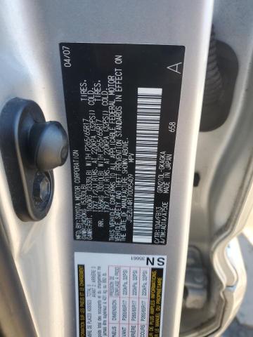 Photo 14 from auction – 2007 TOYOTA 4RUNNER SR with VIN JTEZU14R170095409