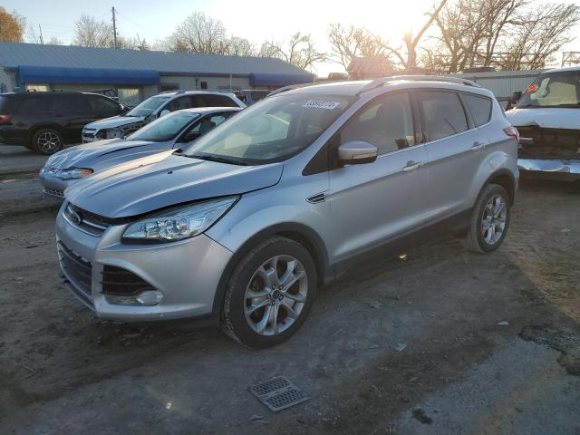 FORD ESCAPE TIT 2014 with VIN 1FMCU0JX6EUB96308 - Photo from auction