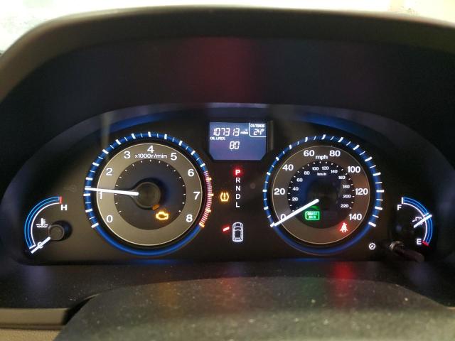 Photo 9 from auction – 2013 HONDA ODYSSEY EX with VIN 5FNRL5H40DB042193