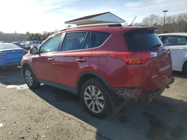 Photo 2 from auction – 2013 TOYOTA RAV4 LIMIT with VIN 2T3DFREV2DW039778