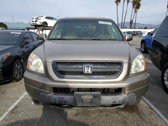 Foto 5 de la subasta – 2003 HONDA PILOT EX con VIN 2HKYF18413H617042
