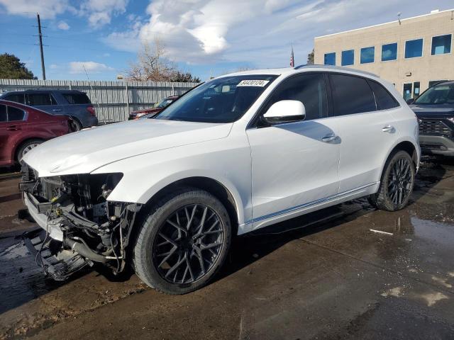 AUDI Q5 PREMIUM 2017 with VIN WA1C2AFP7HA098736 - Photo from auction