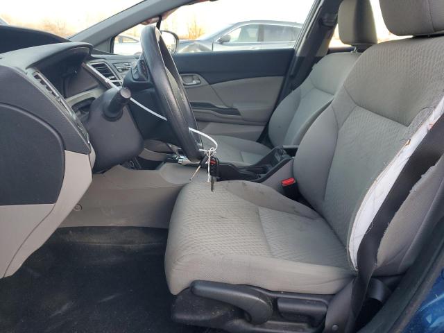 Photo 7 from auction – 2014 HONDA CIVIC LX with VIN 19XFB2F5XEE053211