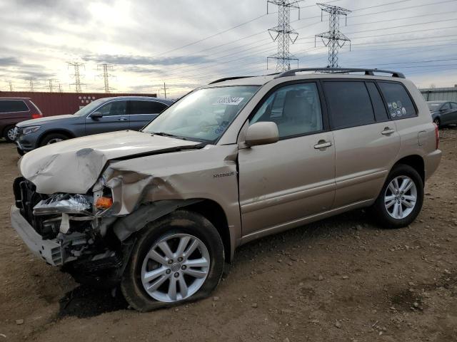 صورة رقم 1 من المزاد - 2006 TOYOTA HIGHLANDER مع VIN JTEEW21A060018803