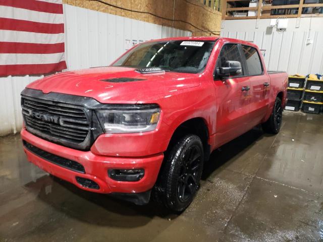 Photo 1 from auction – 2024 RAM 1500 LARAM with VIN 1C6SRFJT0RN126134