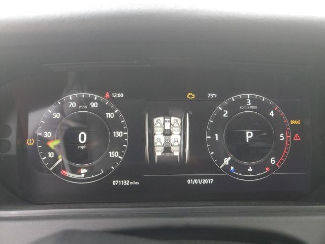 Photo 9 from auction – 2018 LAND ROVER RANGE ROVE with VIN SALYB2RN5JA731356