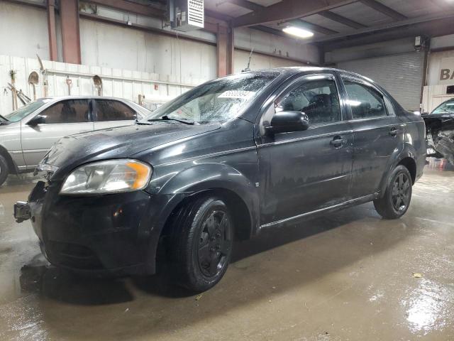 CHEVROLET AVEO LS 2009 with VIN KL1TD56E99B376464 - Photo from auction