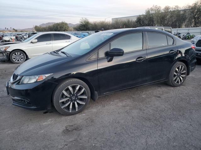 HONDA CIVIC EXL 2015 with VIN 2HGFB2F91FH531896 - Photo from auction