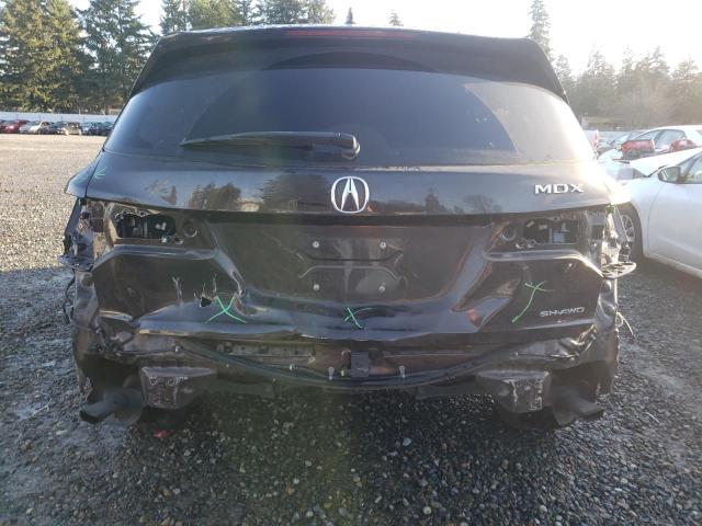 Photo 6 from auction – 2018 ACURA MDX TECHNO with VIN 5J8YD4H53JL008500
