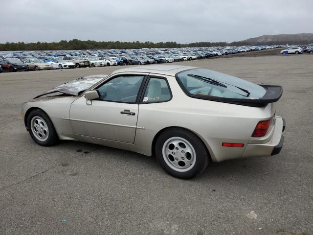 Photo 2 from auction – 1989 PORSCHE 944 with VIN WP0AA0944KN450845