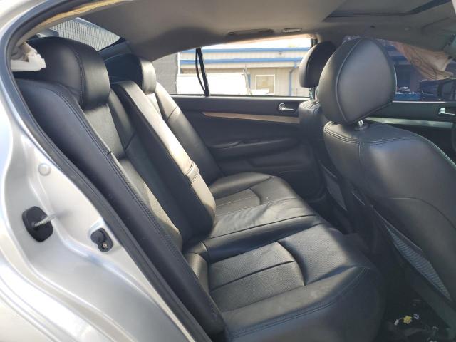 Photo 10 from auction – 2012 INFINITI G37 with VIN JN1CV6AR4CM970805