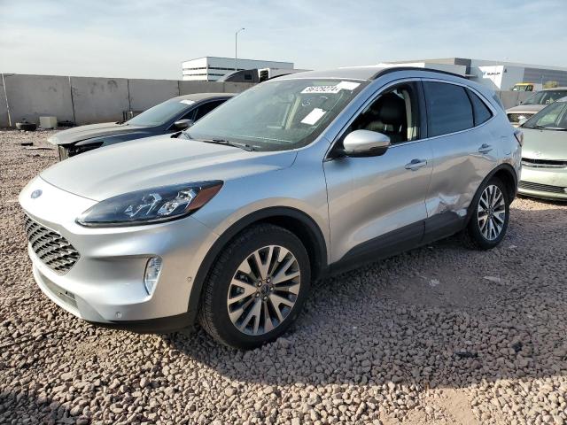 FORD ESCAPE TIT 2020 with VIN 1FMCU9DZ0LUB25524 - Photo from auction