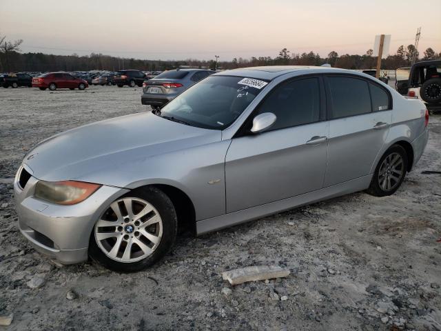 BMW 328 I 2007 with VIN WBAVA33547KX80205 - Photo from auction